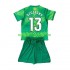 Camisolas FC Barcelona Wojciech Szczesny 13 Guarda-redes Criança Casa 2026-2027 Manga Curta