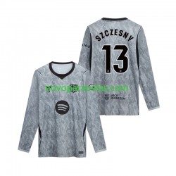 Camisolas FC Barcelona Wojciech Szczesny 13 Guarda-redes Homem Visitante 2026-2027 Manga Comprida
