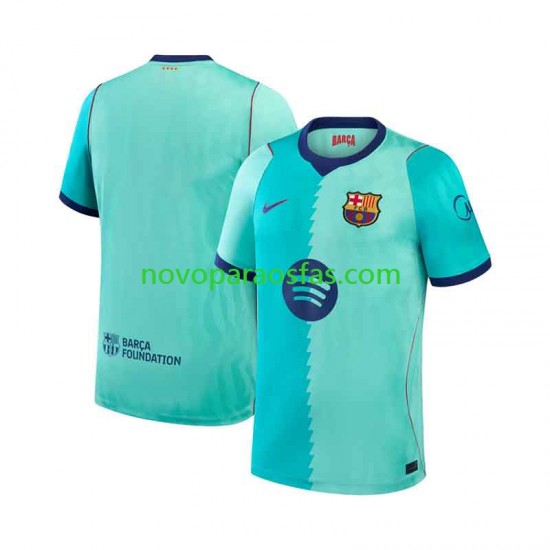 Camisolas FC Barcelona Homem Alternativo 2026-2027 Manga Curta