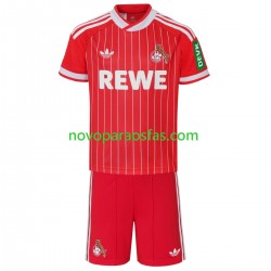 Camisolas FC Köln Criança Alternativo 2026-2027 Manga Curta