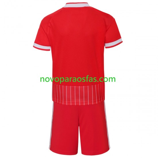 Camisolas FC Köln Criança Alternativo 2026-2027 Manga Curta