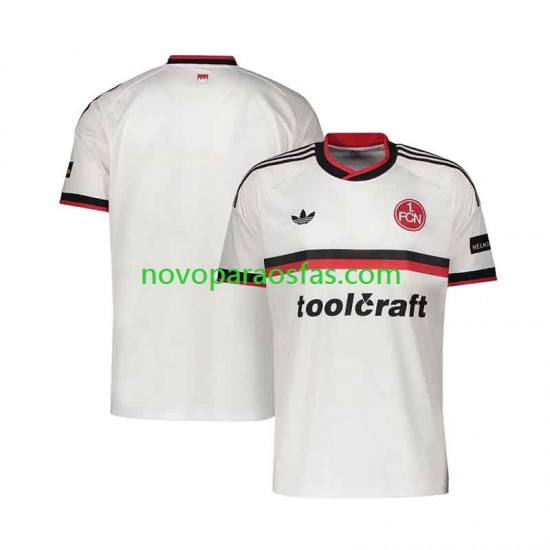 Camisolas FC Nurnberg Homem Visitante 2026-2027 Manga Curta