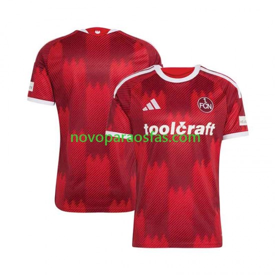 Camisolas FC Nurnberg Homem Casa 2026-2027 Manga Curta