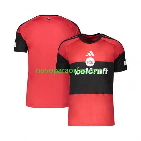 Camisolas FC Nurnberg Homem Alternativo 2026-2027 Manga Curta