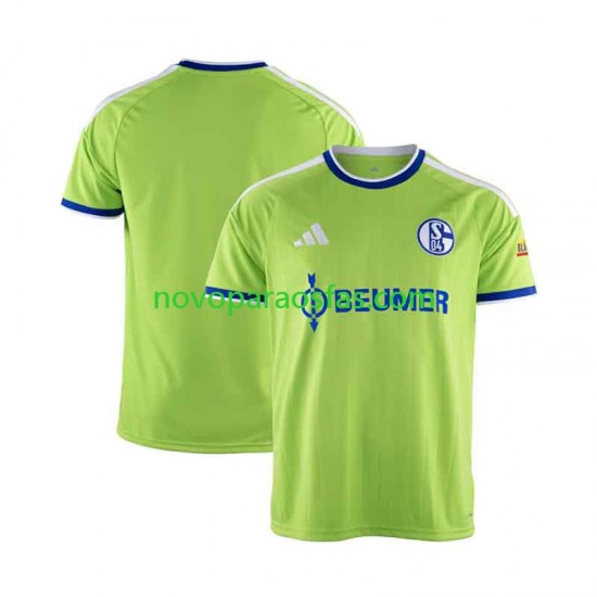Camisolas FC Schalke 04 Homem Alternativo 2026-2027 Manga Curta