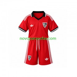 Camisolas Sevilla FC Retro Criança Casa 2026-2027 Manga Curta