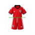 Camisolas Sevilla FC Retro Criança Casa 2026-2027 Manga Curta