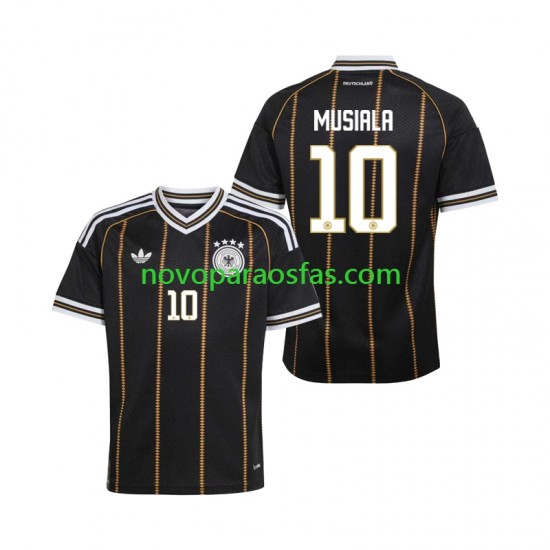 Camisolas Alemanha Jamal Musiala 10 Homem Alternativo Copa do Mundo 2026 Manga Curta