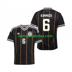 Camisolas Alemanha Joshua Kimmich 6 Homem Alternativo Copa do Mundo 2026 Manga Curta