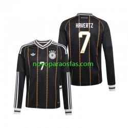 Camisolas Alemanha Kai Havertz 7 Homem Alternativo Copa do Mundo 2026 Manga Comprida