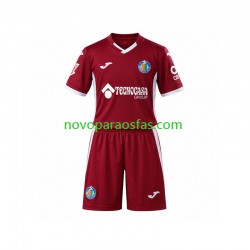 Camisolas Getafe CF Criança Visitante 2026-2027 Manga Curta