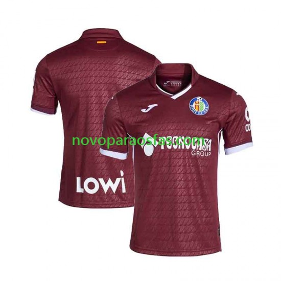 Camisolas Getafe CF Homem Visitante 2026-2027 Manga Curta