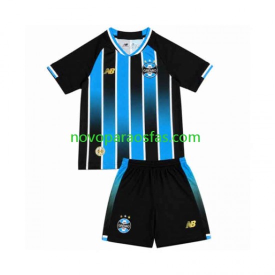 Camisolas Gremio Criança Casa 2026-2027 Manga Curta