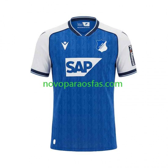 Camisolas Hoffenheim Homem Casa 2026-2027 Manga Curta