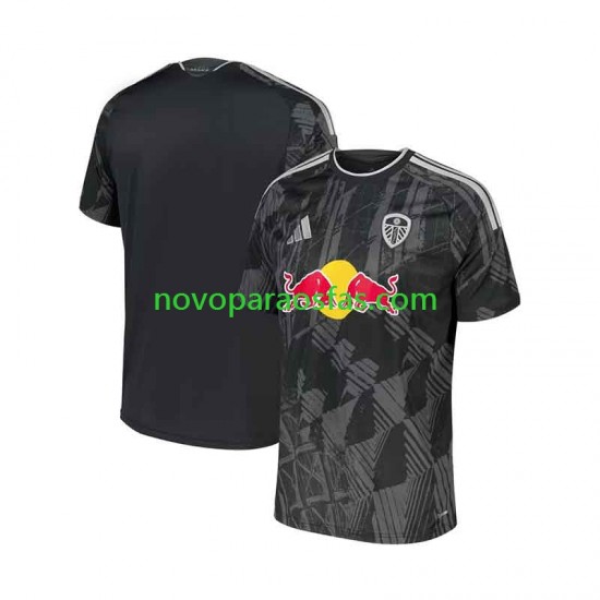 Camisolas Leeds United Homem Alternativo 2026-2027 Manga Curta