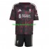 Camisolas Liverpool Criança Alternativo 2026-2027 Manga Curta