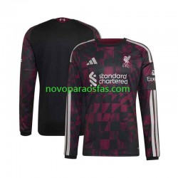 Camisolas Liverpool Homem Alternativo 2026-2027 Manga Comprida