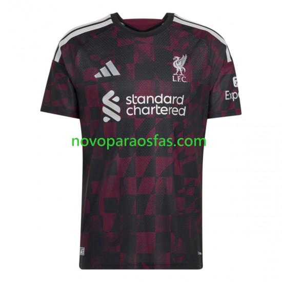Camisolas Liverpool Homem Alternativo 2026-2027 Manga Curta