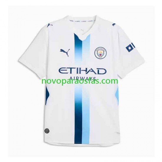 Camisolas Manchester City Homem Alternativo 2026-2027 Manga Curta