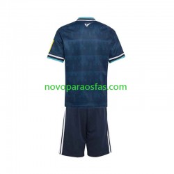 Camisolas Newcastle United Criança Visitante 2026-2027 Manga Curta