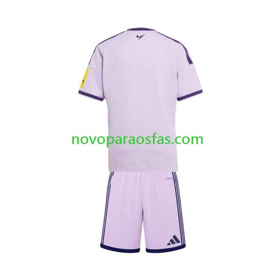 Camisolas Newcastle United Criança Alternativo 2026-2027 Manga Curta