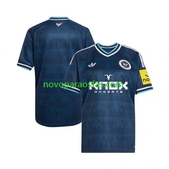 Camisolas Newcastle United Homem Visitante 2026-2027 Manga Curta