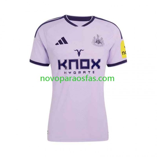 Camisolas Newcastle United Homem Alternativo 2026-2027 Manga Curta