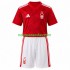 Camisolas Nottingham Forest Criança Casa 2026-2027 Manga Curta