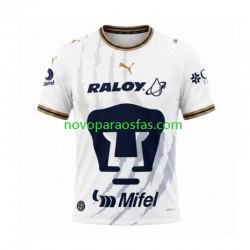Camisolas Pumas UNAM Homem Visitante 2026-2027 Manga Curta