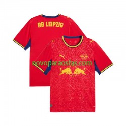Camisolas RB Leipzig Homem Visitante 2026-2027 Manga Curta