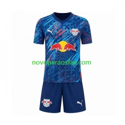 Camisolas RB Leipzig Criança Alternativo 2026-2027 Manga Curta