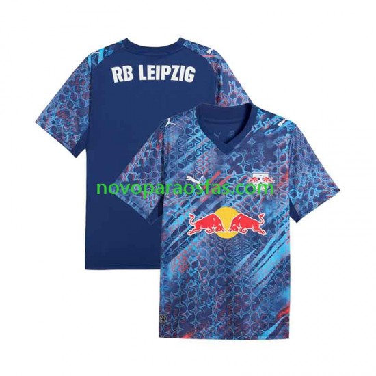Camisolas RB Leipzig Homem Alternativo 2026-2027 Manga Curta