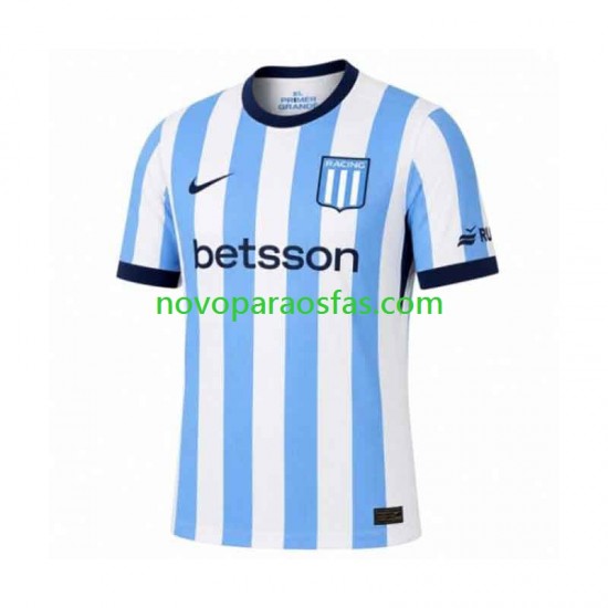 Camisolas Racing Club Homem Casa 2026-2027 Manga Curta