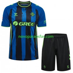Camisolas Real Betis Criança Alternativo 2026-2027 Manga Curta