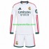 Camisolas Real Madrid Criança Casa 2026-2027 Manga Comprida