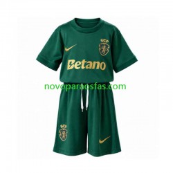 Camisolas Sporting CP Special Criança Casa 2026-2027 Manga Curta
