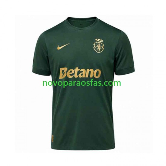 Camisolas Sporting CP Special Homem Casa 2026-2027 Manga Curta