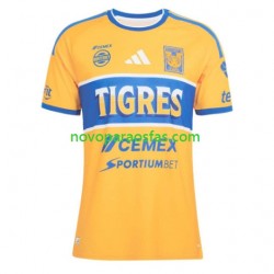 Camisolas Tigres UANL Homem Casa 2026-2027 Manga Curta