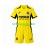 Camisolas Villarreal CF Criança Casa 2026-2027 Manga Curta