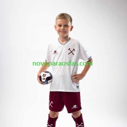 Camisolas West Ham United Criança Visitante 2026-2027 Manga Curta