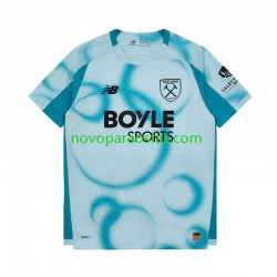 Camisolas West Ham United Homem Alternativo 2026-2027 Manga Curta