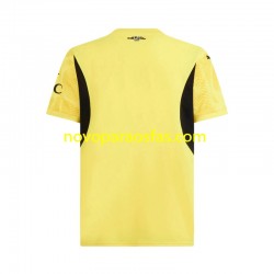 Camisolas AC Milan Guarda-redes Homem Visitante 2024-2025 Manga Curta