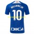 Camisolas Athletic Bilbao Williams JR 10 Homem Visitante 2024-2025 Manga Curta