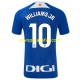 Camisolas Athletic Bilbao Williams JR 10 Homem Visitante 2024-2025 Manga Curta