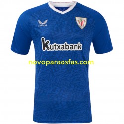 Camisolas Athletic Bilbao Williams JR 10 Homem Visitante 2024-2025 Manga Curta
