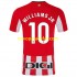Camisolas Athletic Bilbao Williams JR 10 Homem Casa 2024-2025 Manga Curta
