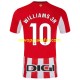 Camisolas Athletic Bilbao Williams JR 10 Homem Casa 2024-2025 Manga Curta
