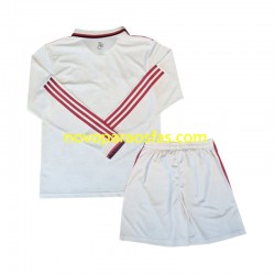 Camisolas Bayern de Munique Criança Alternativo 2024-2025 Manga Comprida