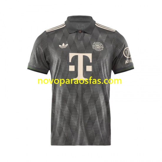 Camisolas Bayern de Munique Octoberfest Homem Quarto 2024-2025 Manga Curta