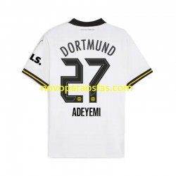 Camisolas Borussia Dortmund Karim Adeyemi 27 Homem Alternativo 2024-2025 Manga Curta